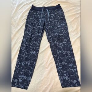 Athleta Blue Lace Trekkie North pants Size 2